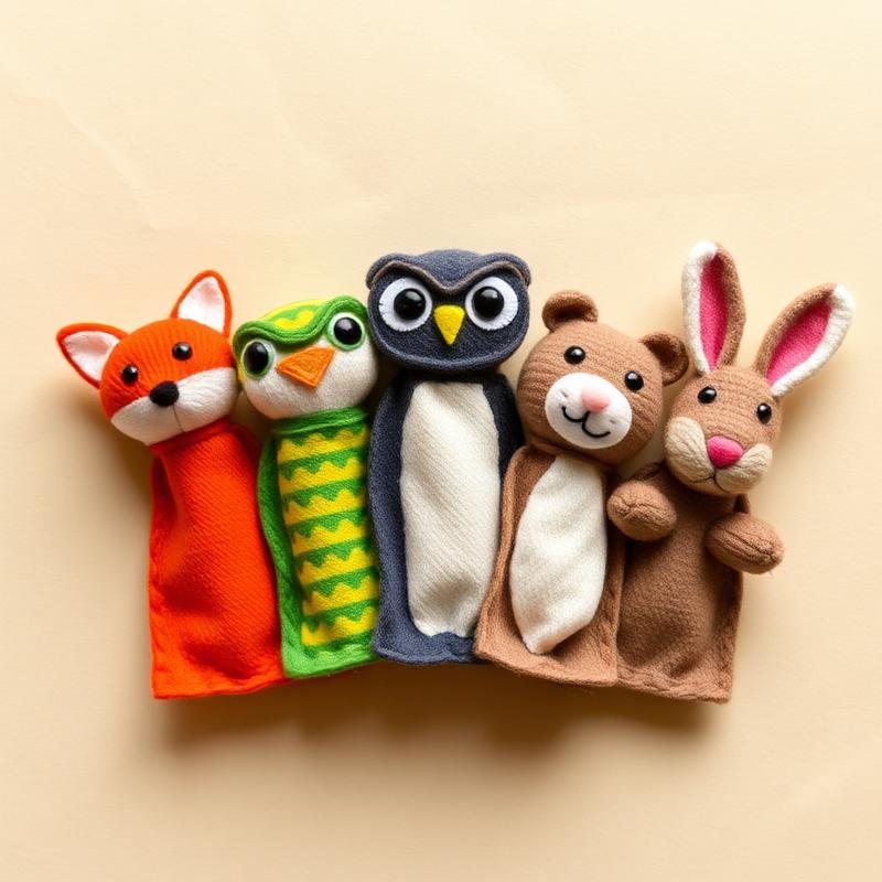 Forest Friends Set